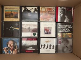 230 CD`s - Rock, Pop, Jazz, Reggae....